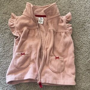Girls toddler vest